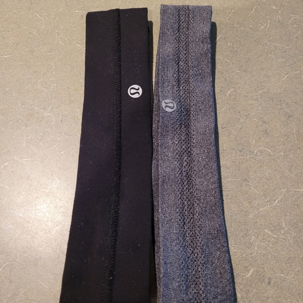 Lululemon headbands